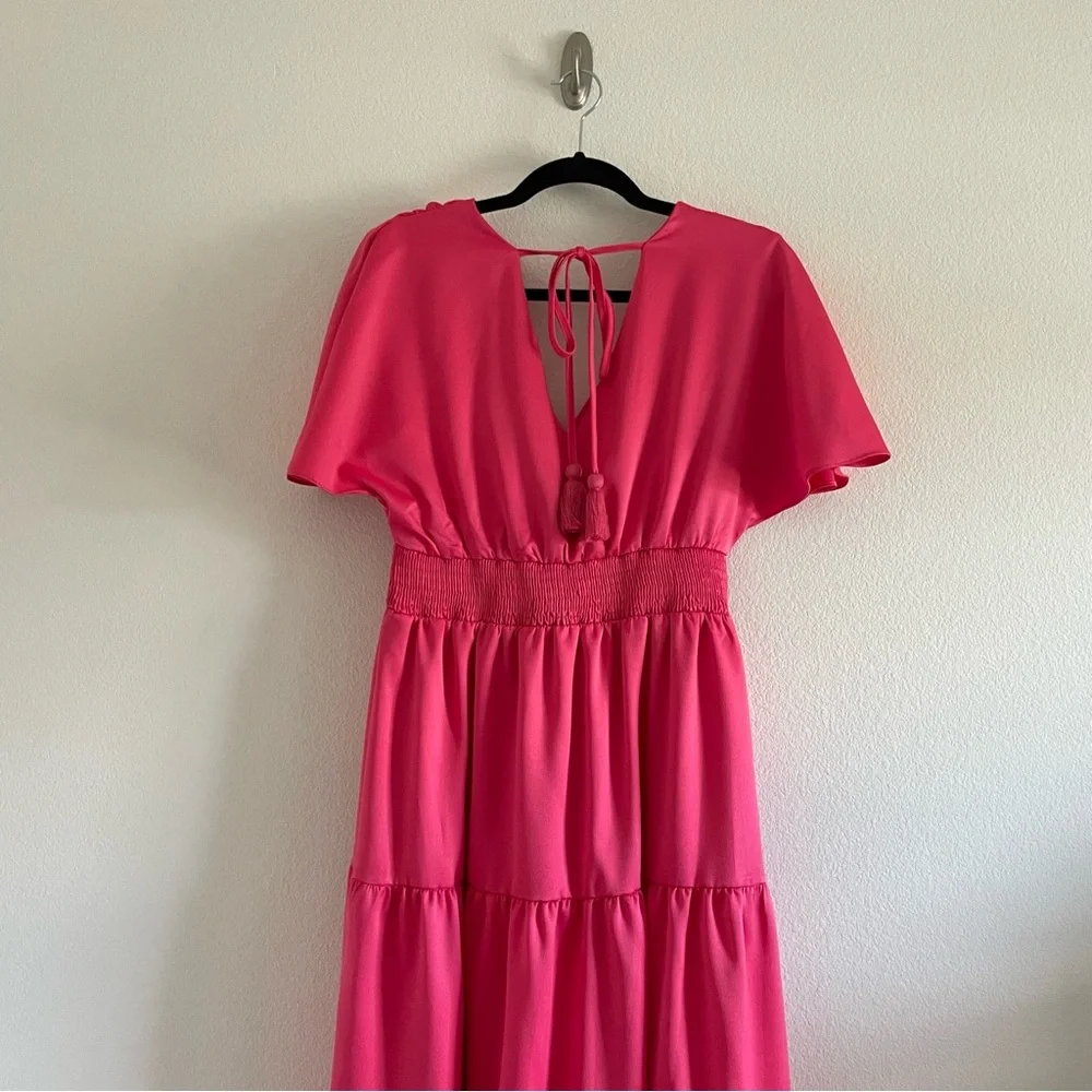 Atelier Pink Dress - Picture 4 of 9